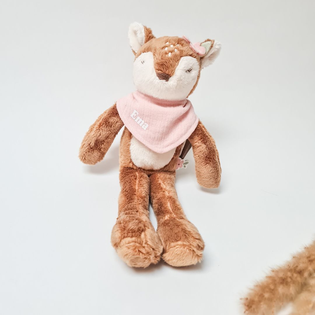 Little Dutch plišasta srnica z imenom