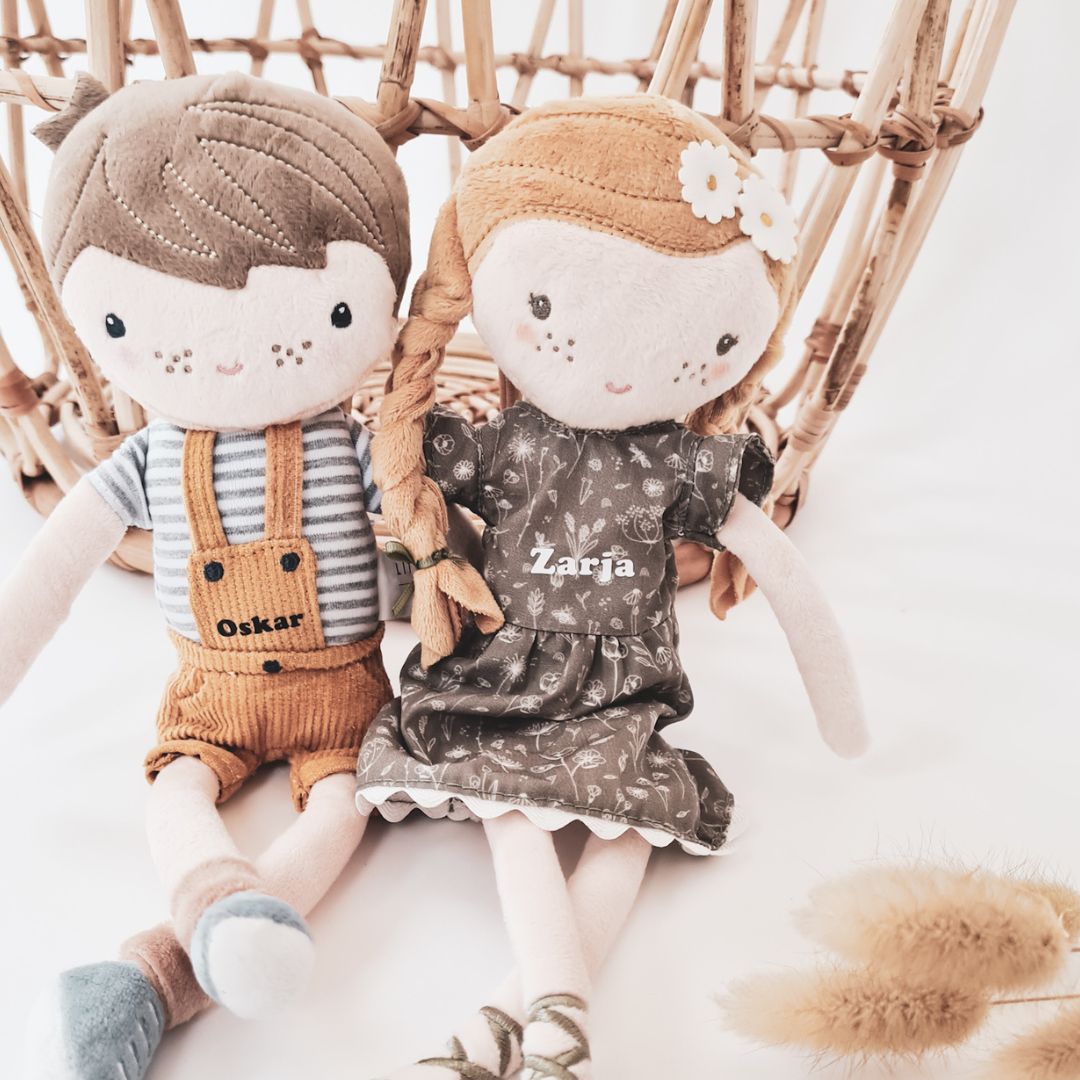 LITTLE DUTCH punčka Julija z imenom