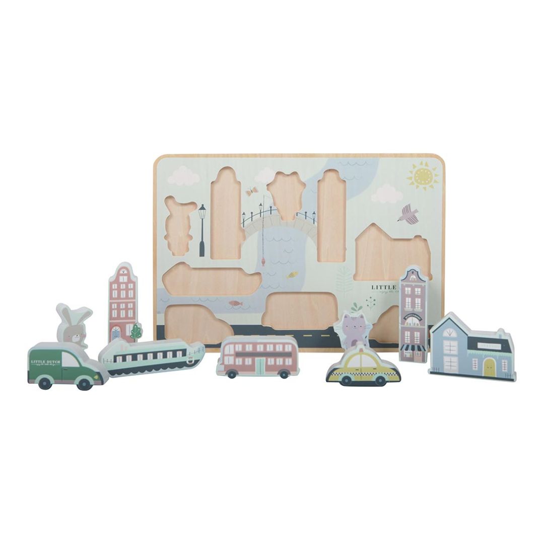Little Dutch puzzle mesto