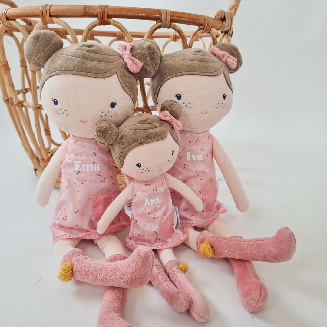 LITTLE DUTCH Punčka Rosa z imenom ( 50 cm)