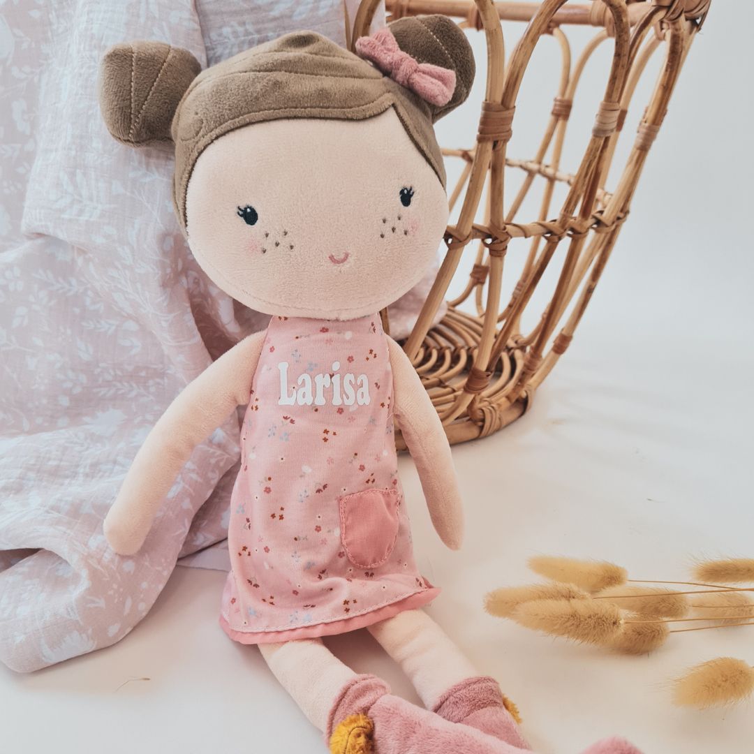 LITTLE DUTCH Punčka Rosa z imenom ( 50 cm)