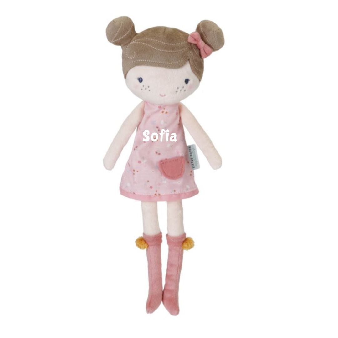 LITTLE DUTCH Punčka Rosa z imenom ( 50 cm)