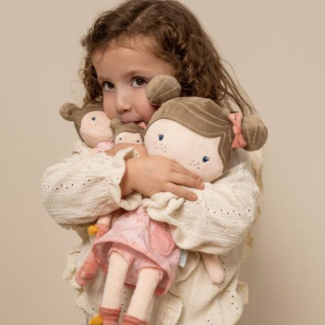 LITTLE DUTCH Punčka Rosa z imenom ( 50 cm)