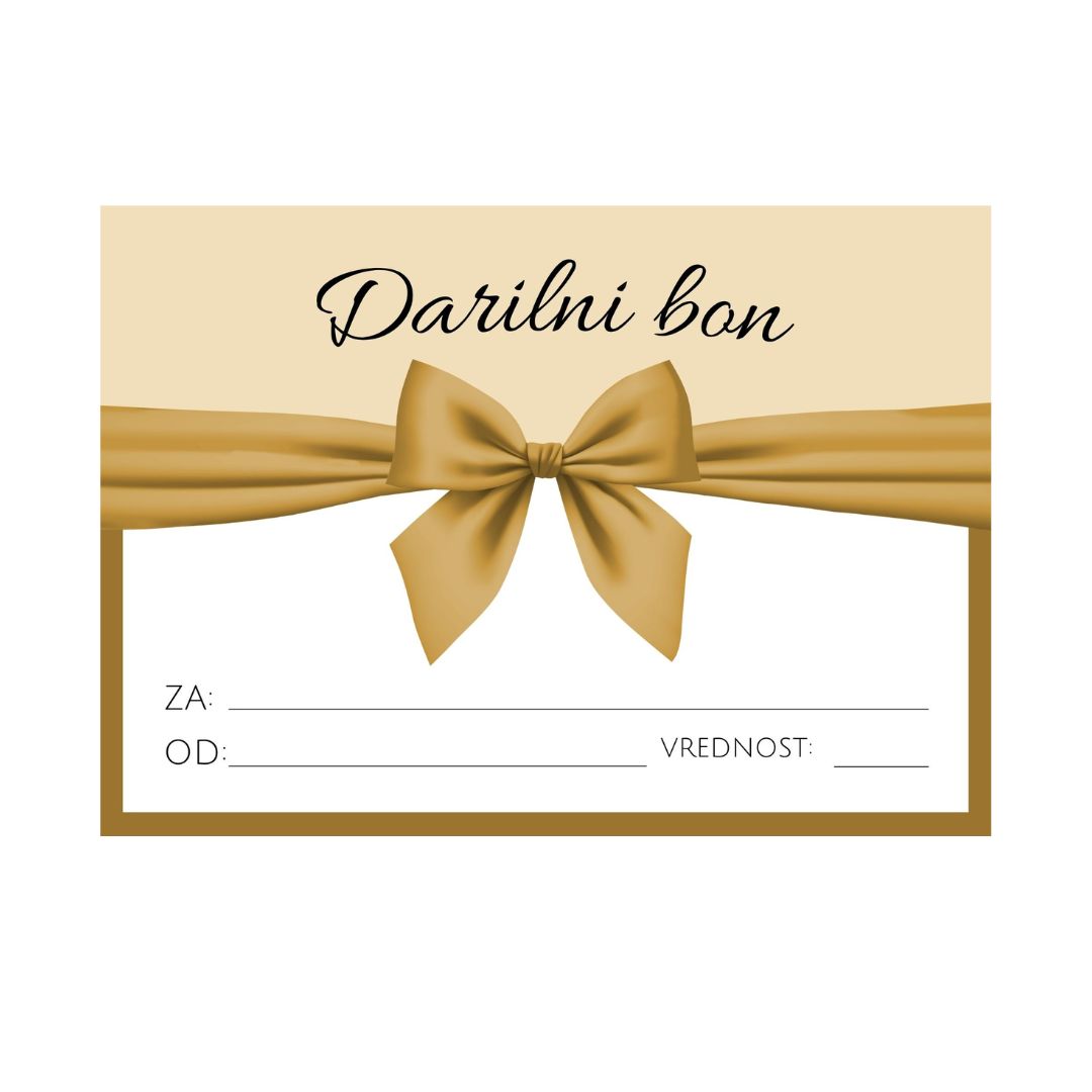 Darilni bon 20 eur