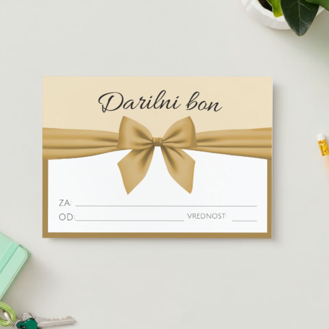 Darilni bon 40 eur