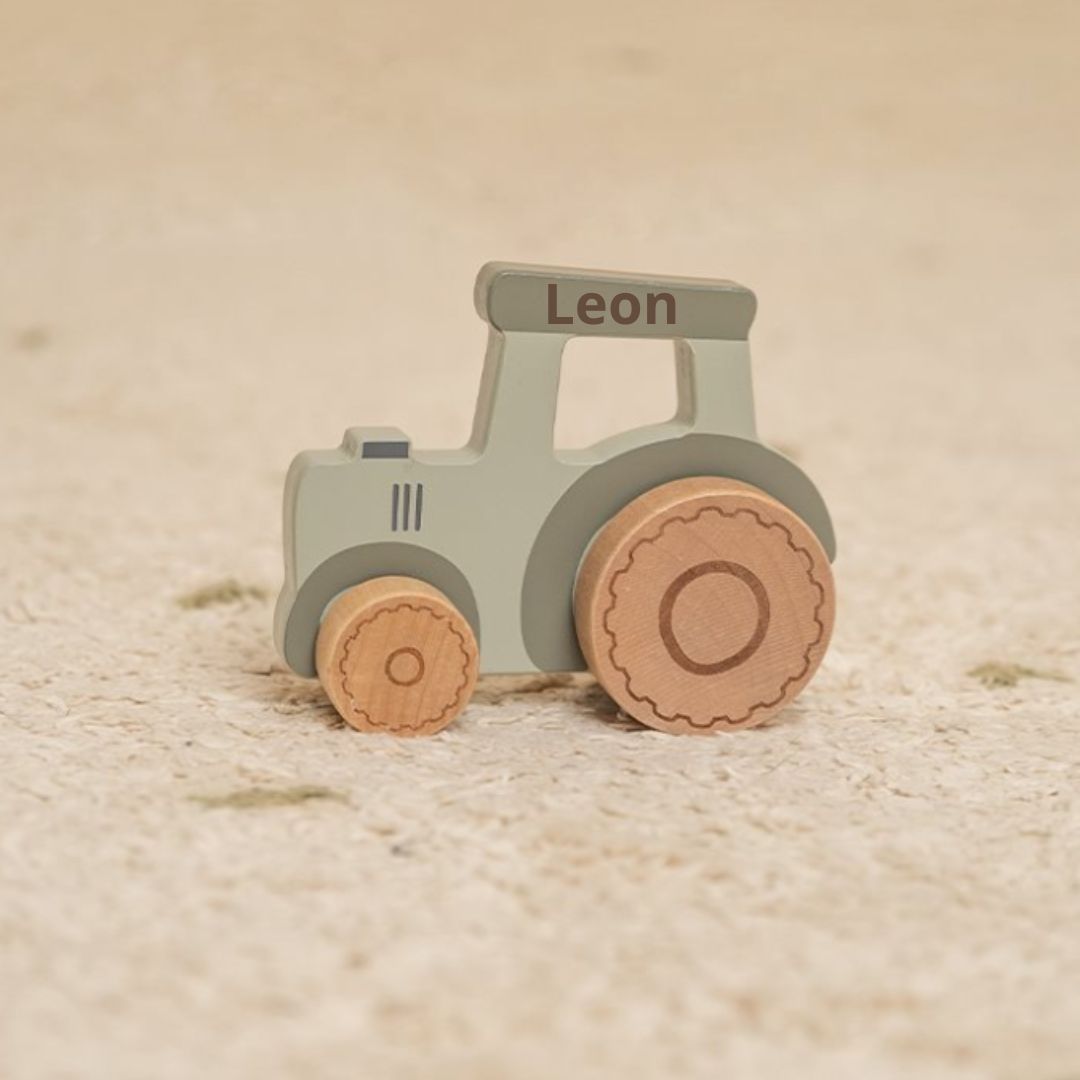 LITTLE DUTCH TRAKTOR Z IMENOM