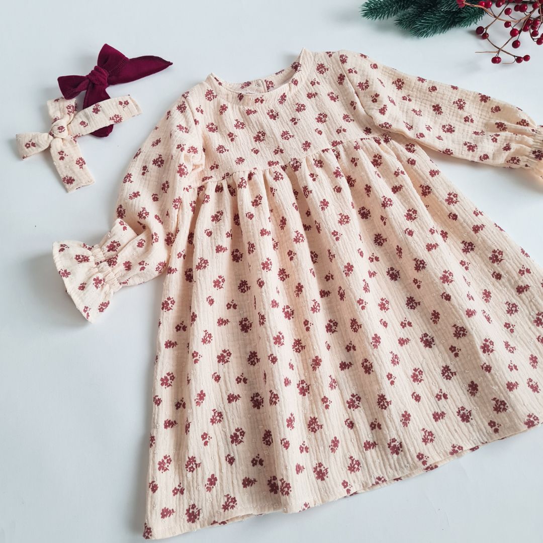 Obleka za deklico Zala