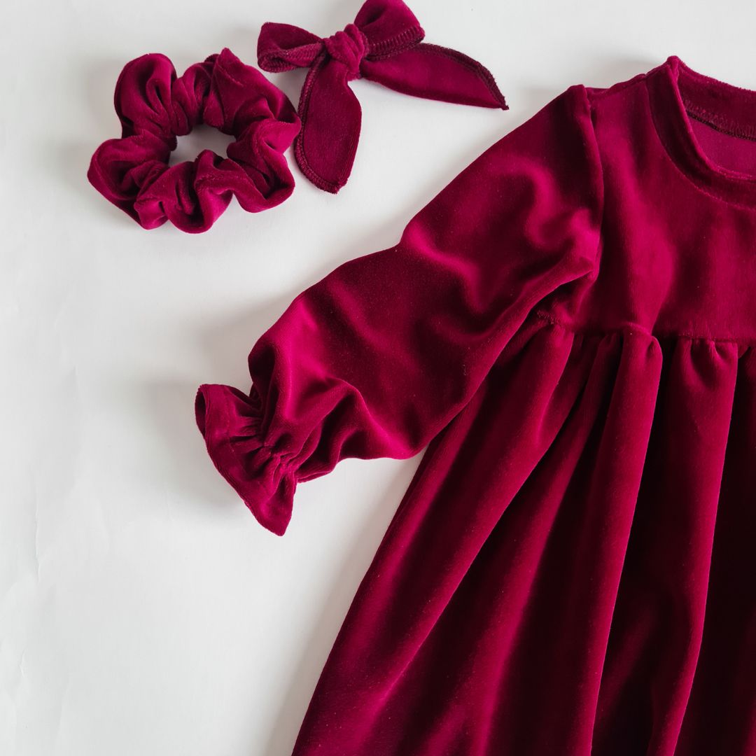 Obleka za deklico Mia