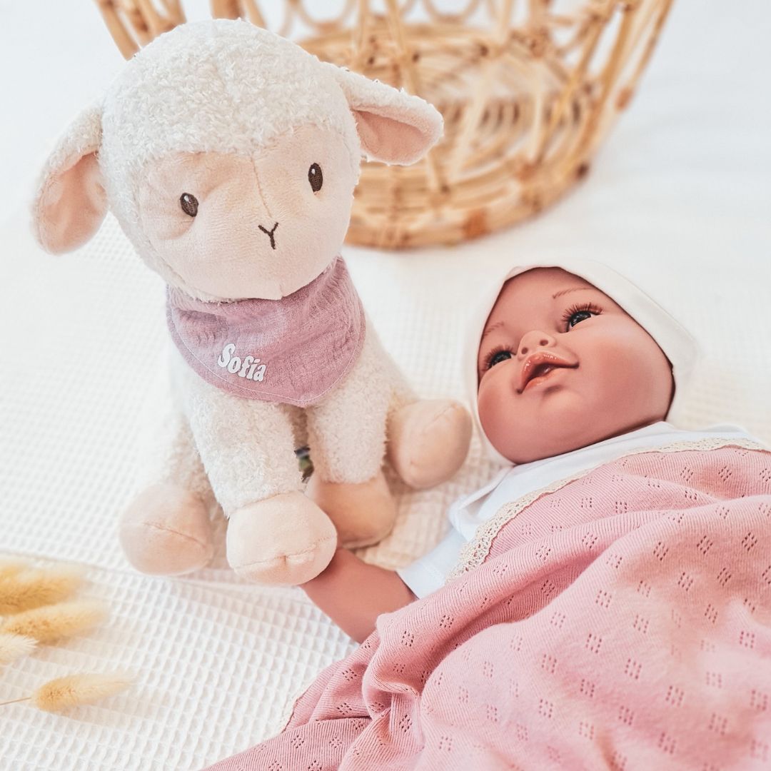 LITTLE DUTCH OVČKA Z IMENOM 25 cm