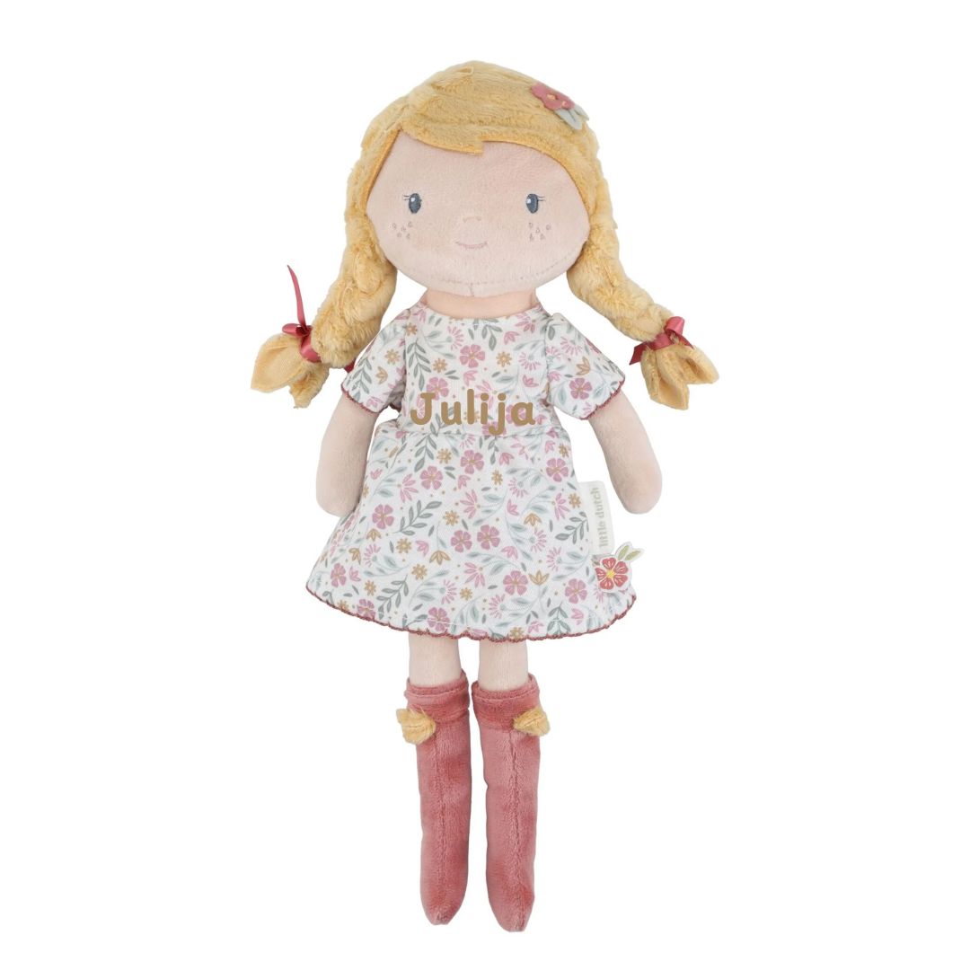 Little Dutch punčka Julia z imenom deklice