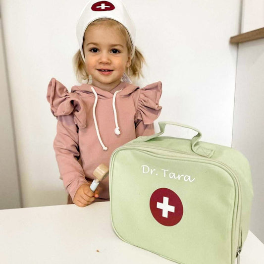 Little Dutch igrača set za zdravnika z imenom otroka