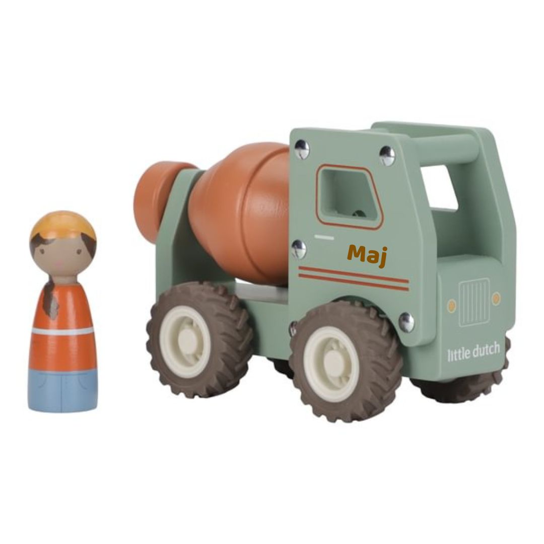Little Dutch tovornjak z imenom