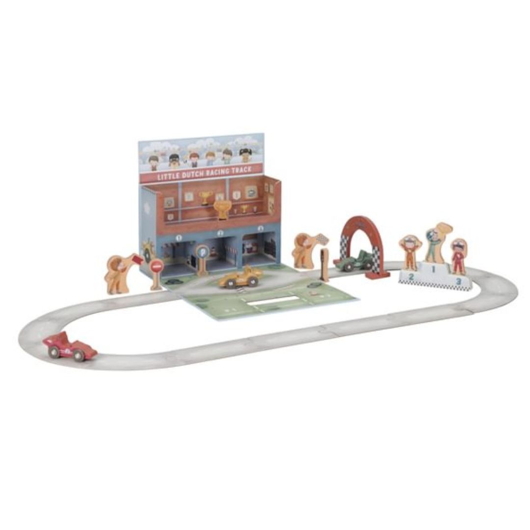 Little Dutch lesena igrača dirkalna steza