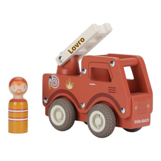Little Dutch gasilsko vozilo z imenom