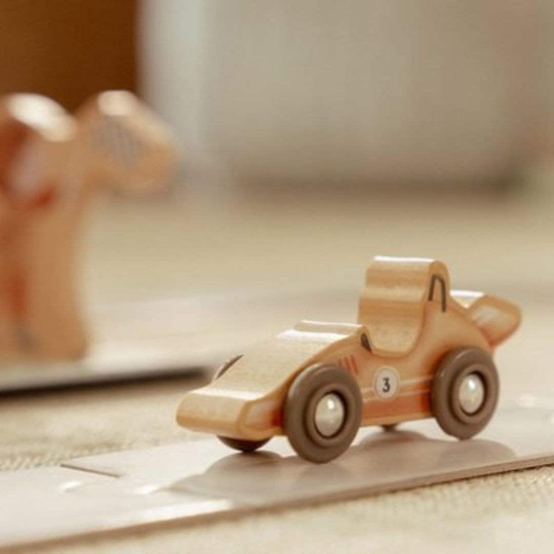 Little Dutch lesena igrača dirkalna steza