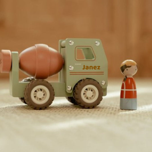 Little Dutch tovornjak z imenom