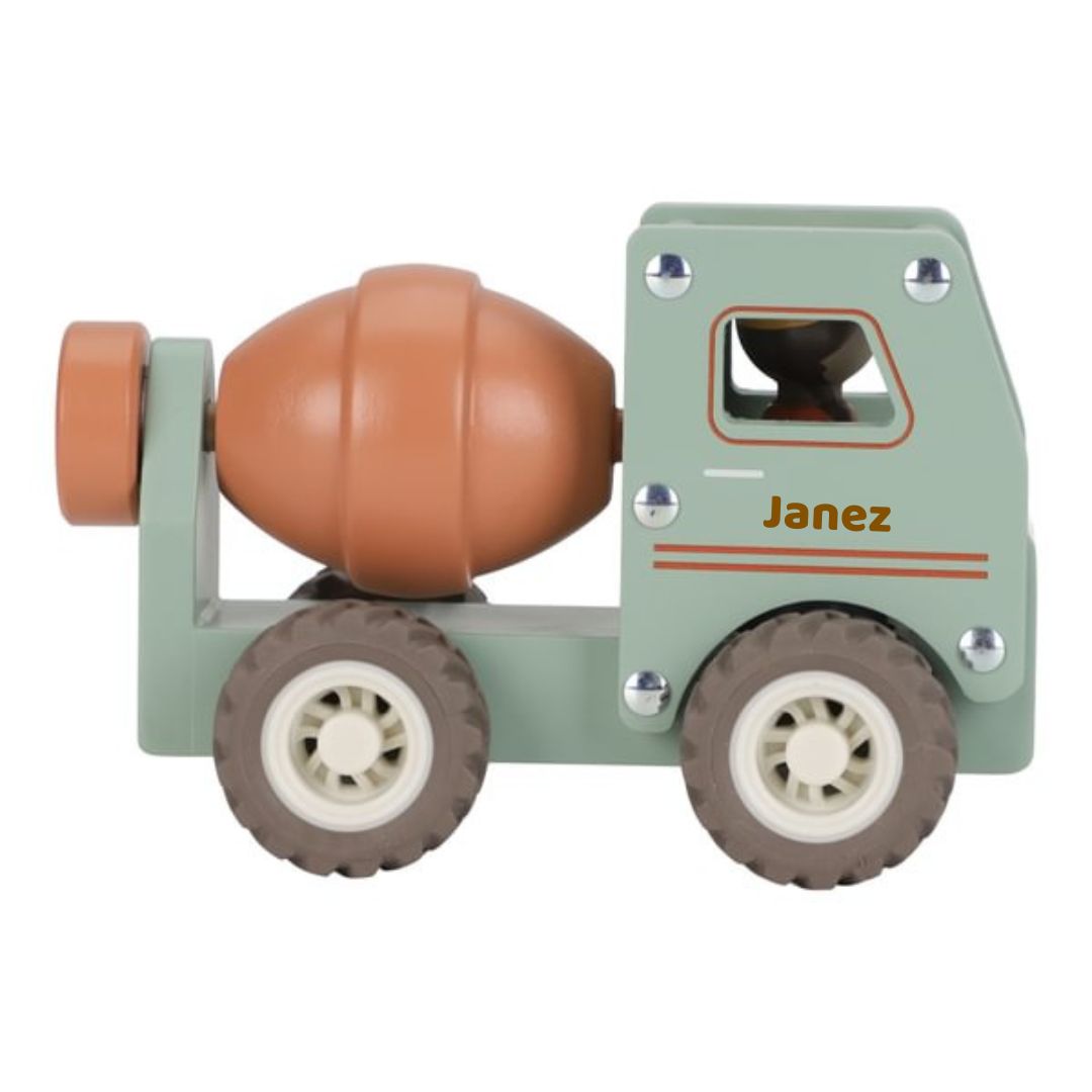 Little Dutch tovornjak z imenom