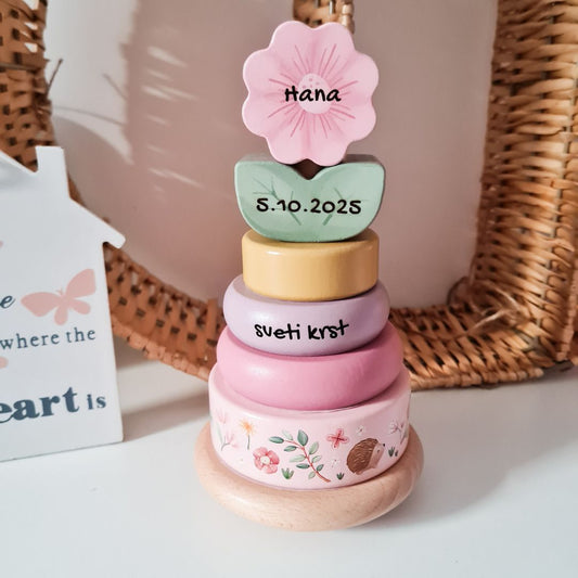 Little Dutch igrača stolp za zalaganje z imenom