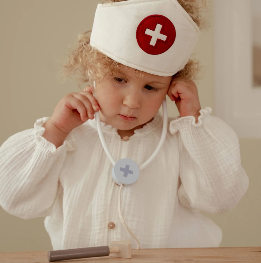 Little Dutch igrača set za zdravnika z imenom otroka