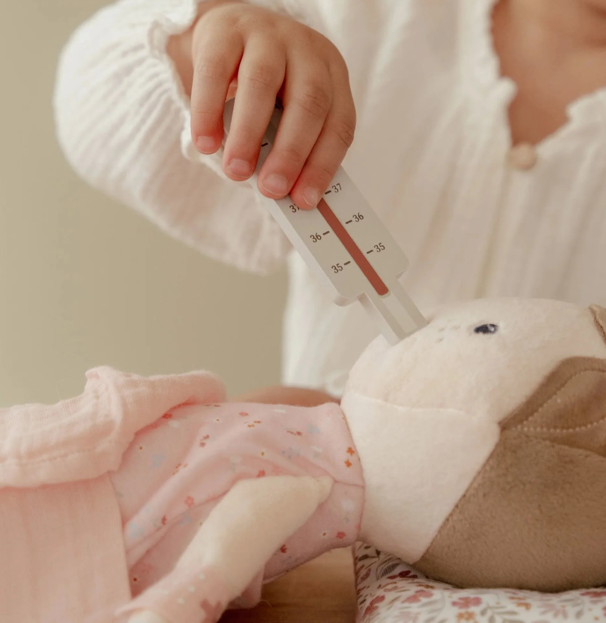 Little Dutch igrača set za zdravnika z imenom otroka