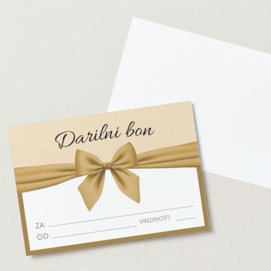 Darilni bon 20 eur