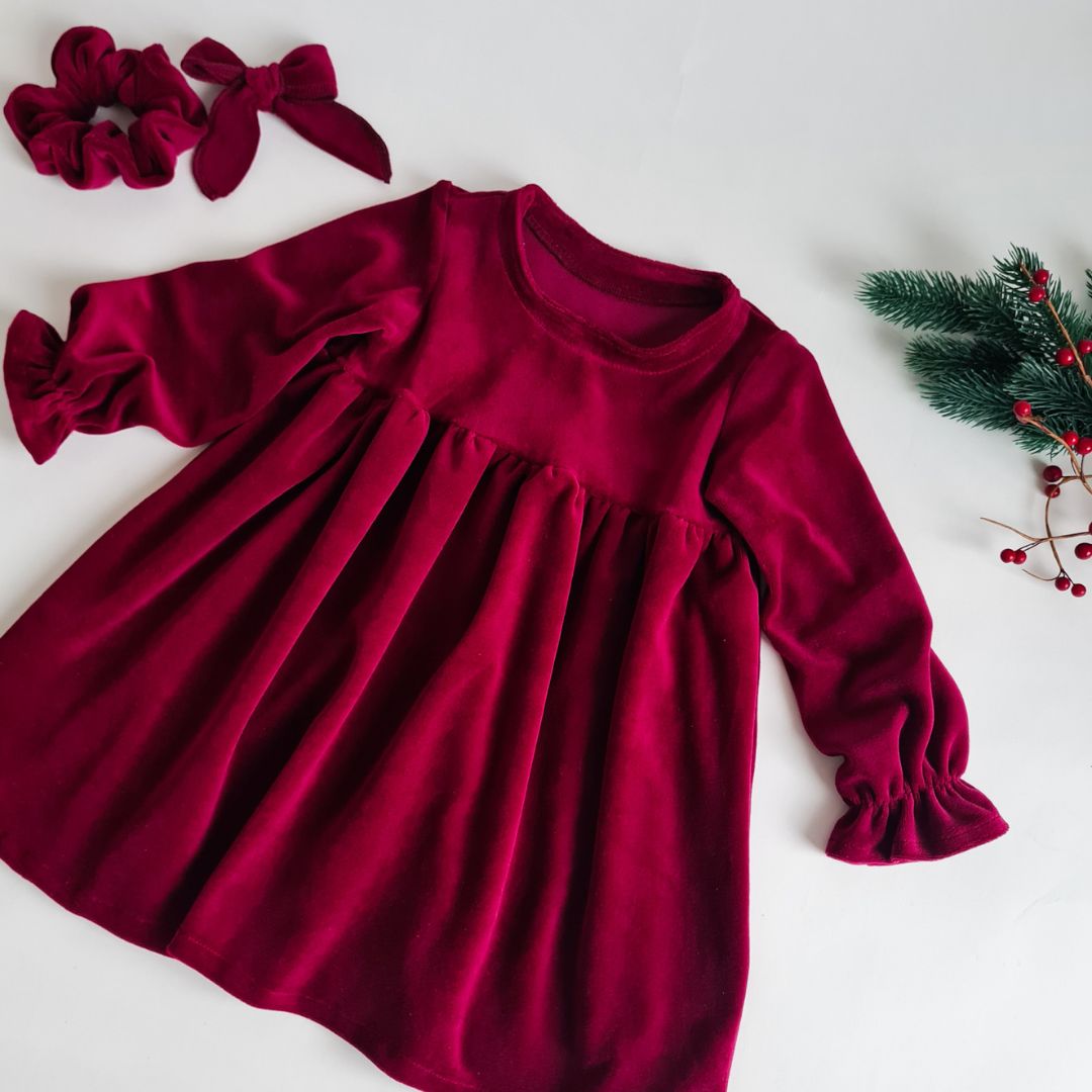 Obleka za deklico Mia