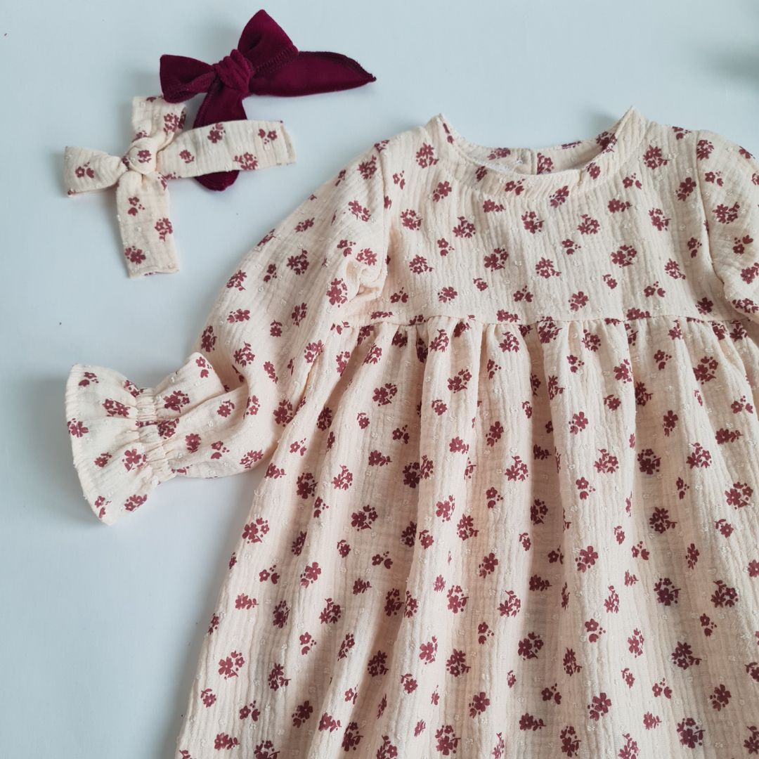 Obleka za deklico Zala