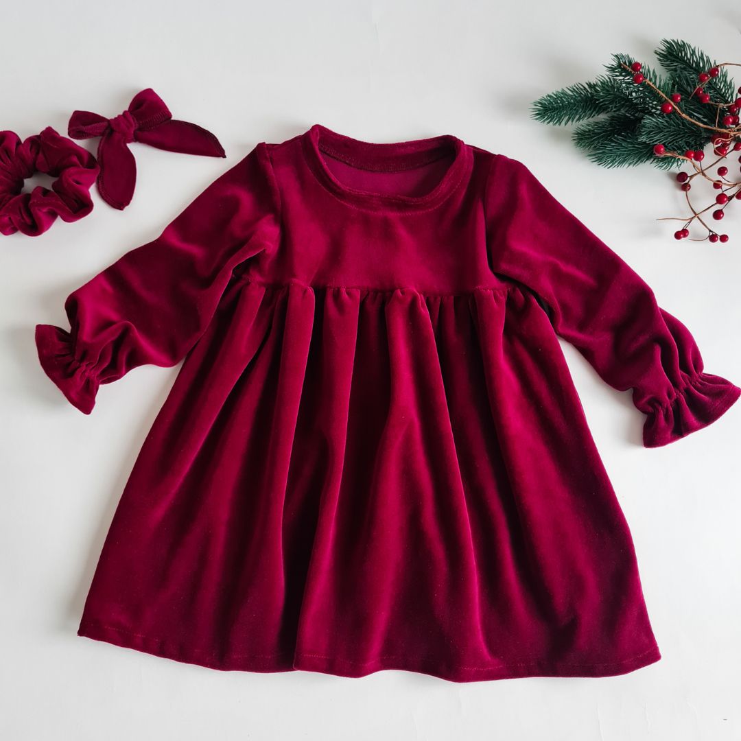 Obleka za deklico Mia