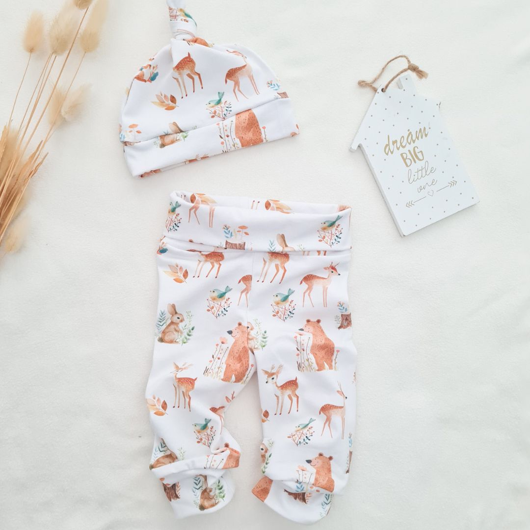 Ročno izdelan otroški komplet živali