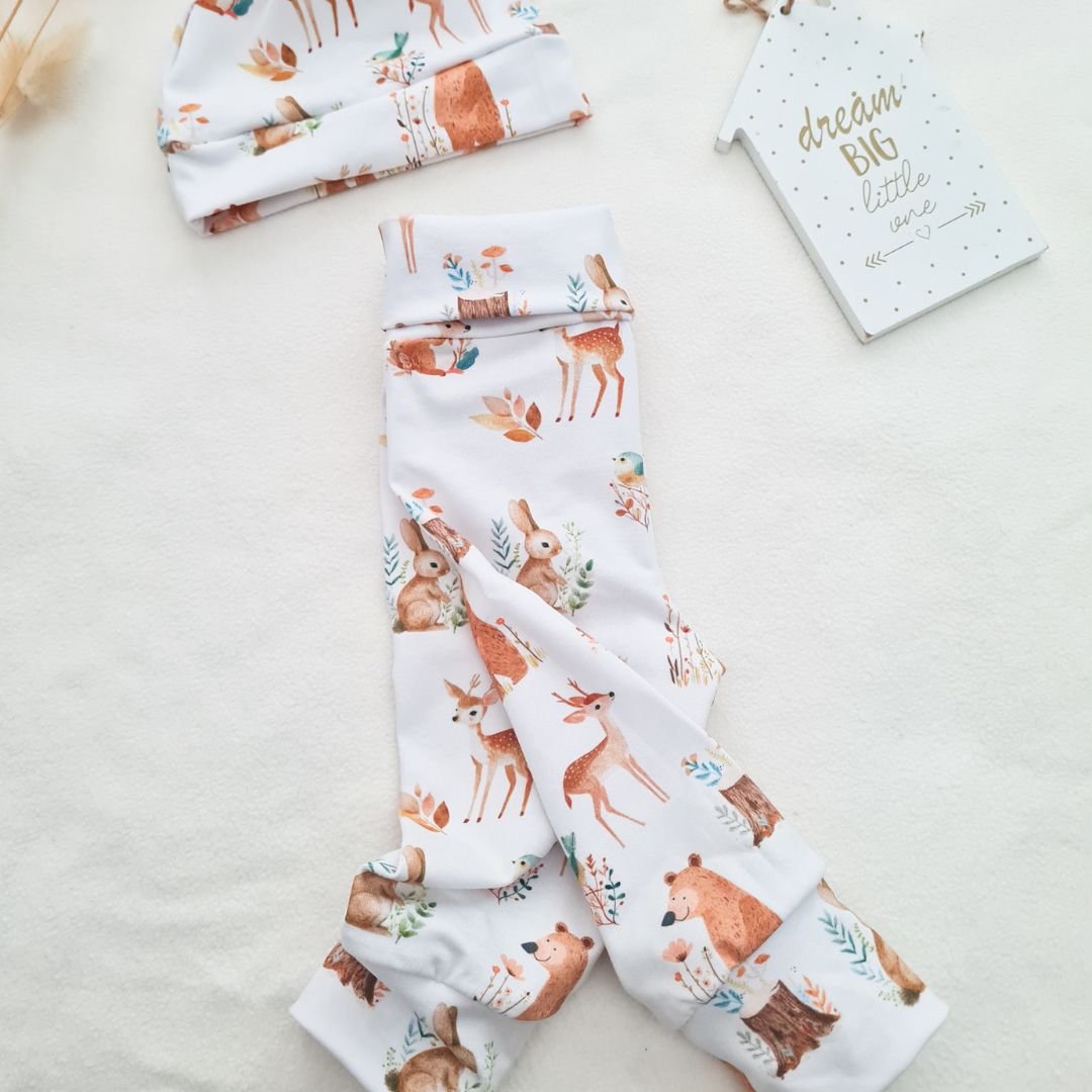 Ročno izdelan otroški komplet živali