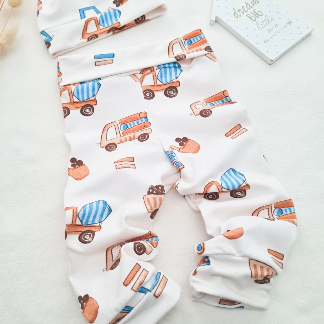 Ročno izdelan otroški komplet vozila